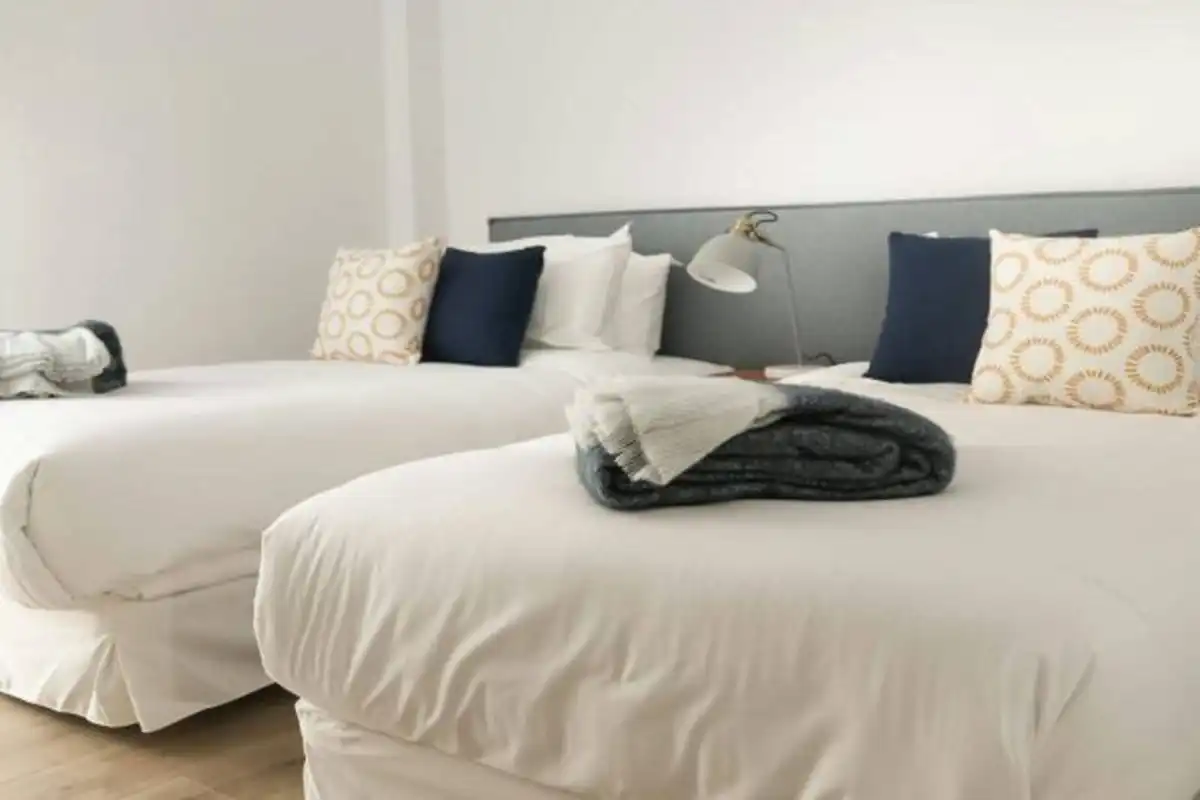 Habitación de Apartamento en venta en Mijas con Aire acondicionado, Terraza y Piscina comunitaria