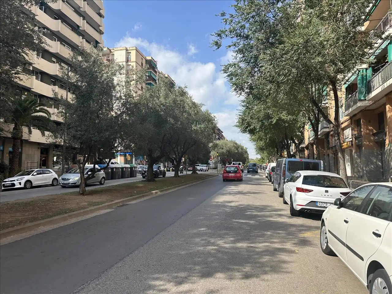 Vista exterior de Piso en venta en Sabadell