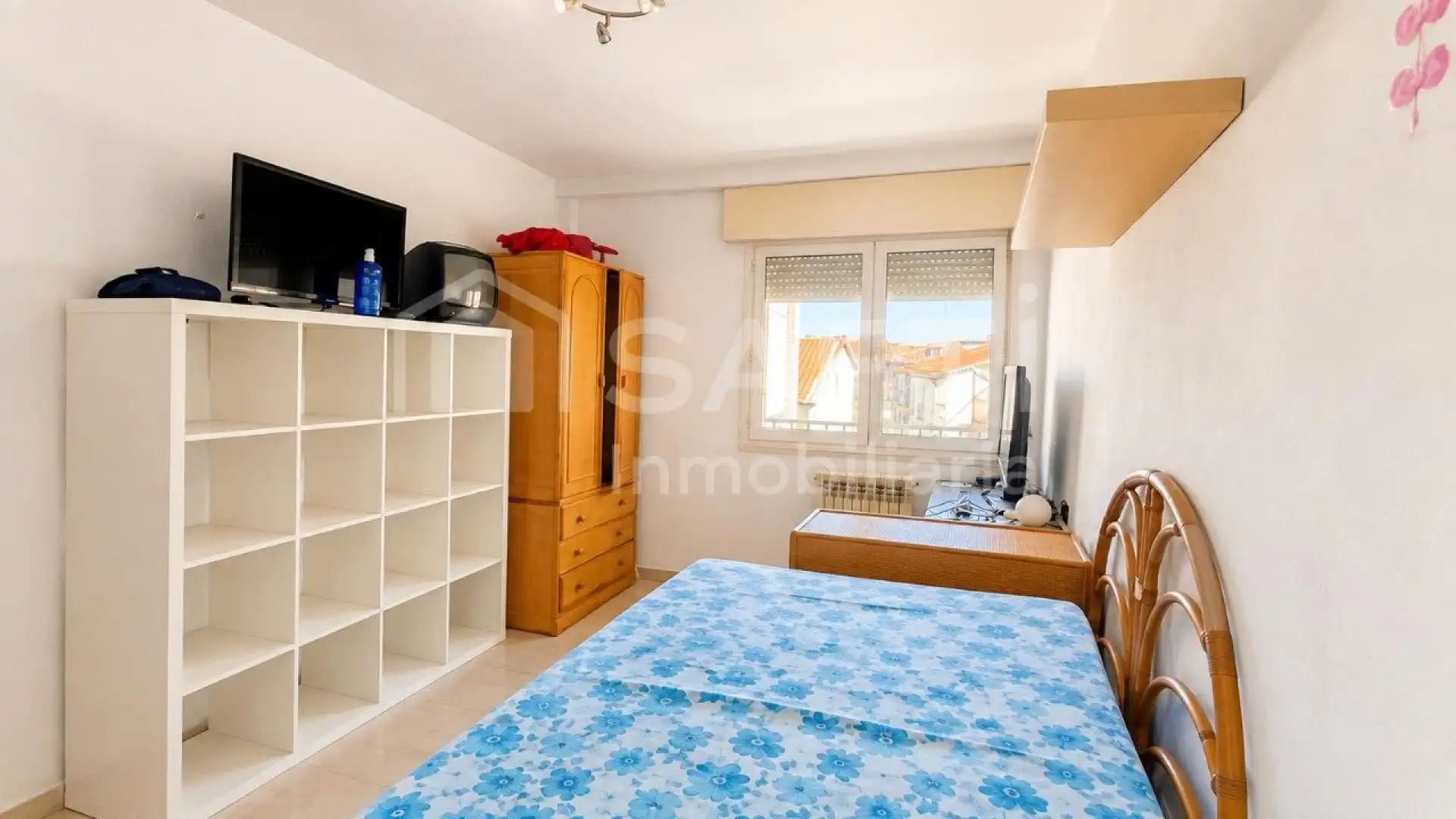 Bedroom of Flat for sale in Calzada de Valdunciel  with Heating