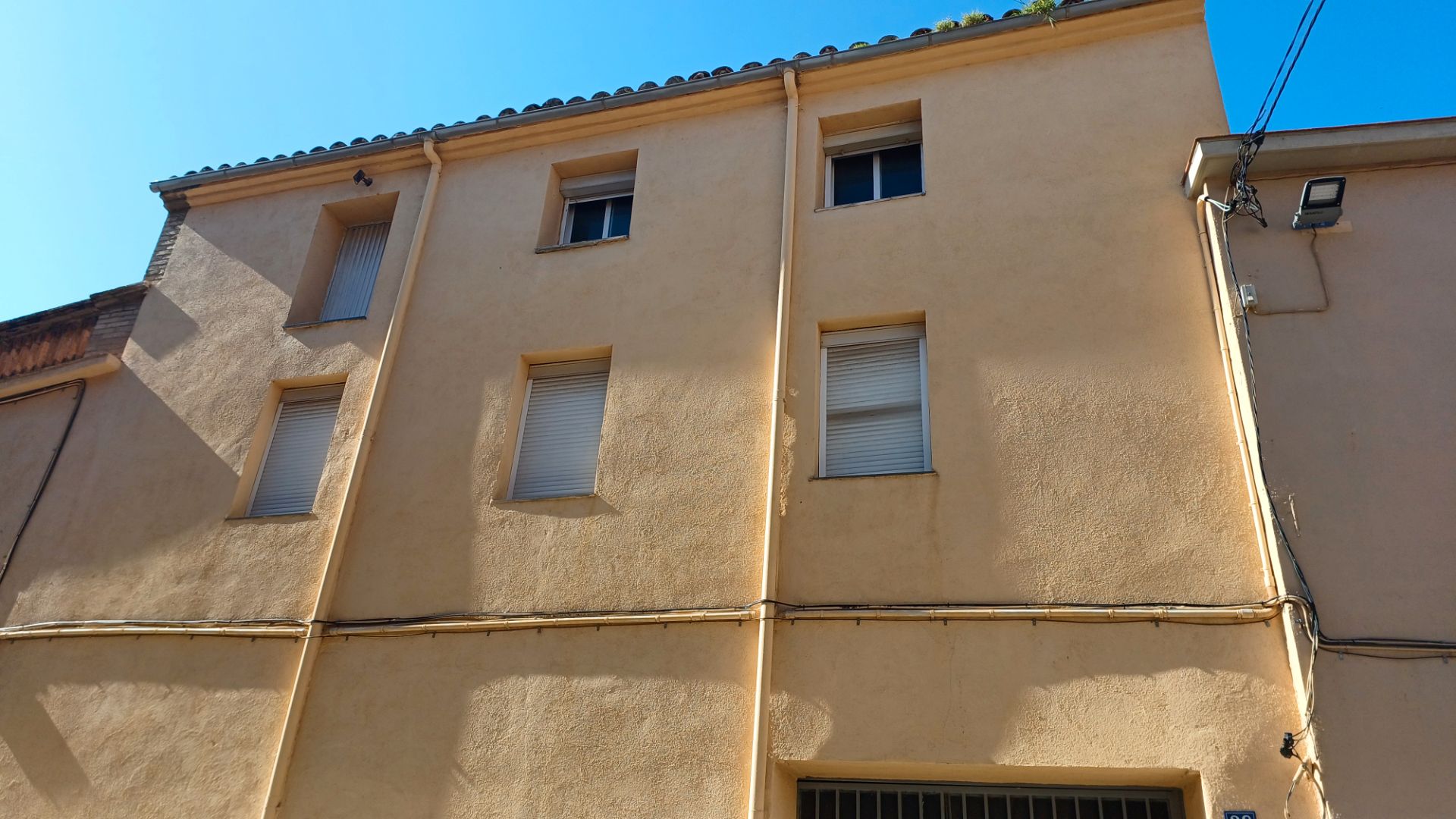 Exterior view of House or chalet for sale in Sant Pere de Riudebitlles  with Heating, Private garden and Terrace