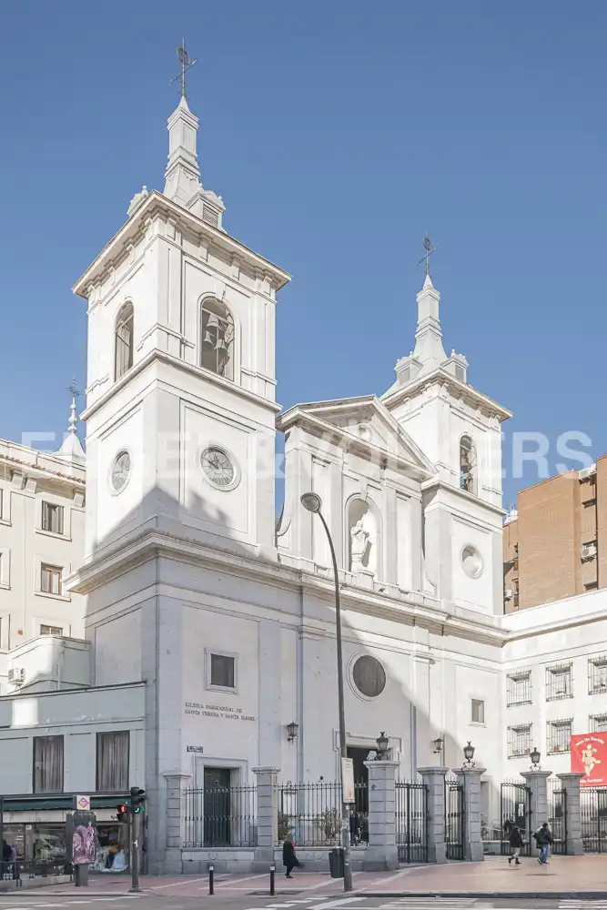 Exterior view of Flat for sale in Madrid  with Heating and Storage room