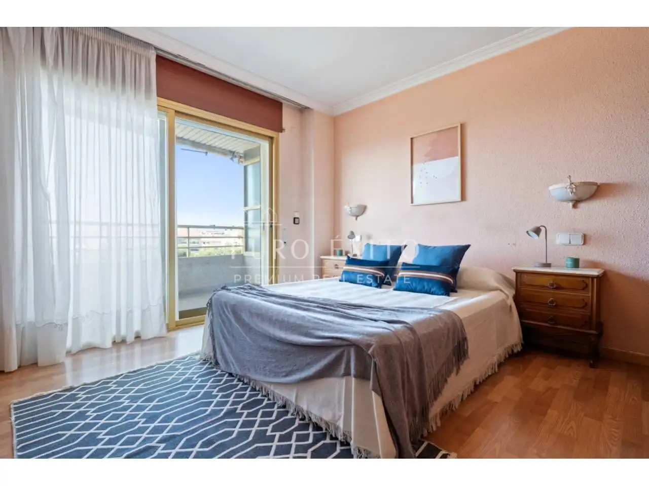 Dormitori de Apartament en venda en Cambrils amb Aire condicionat, Parquet i Terrassa