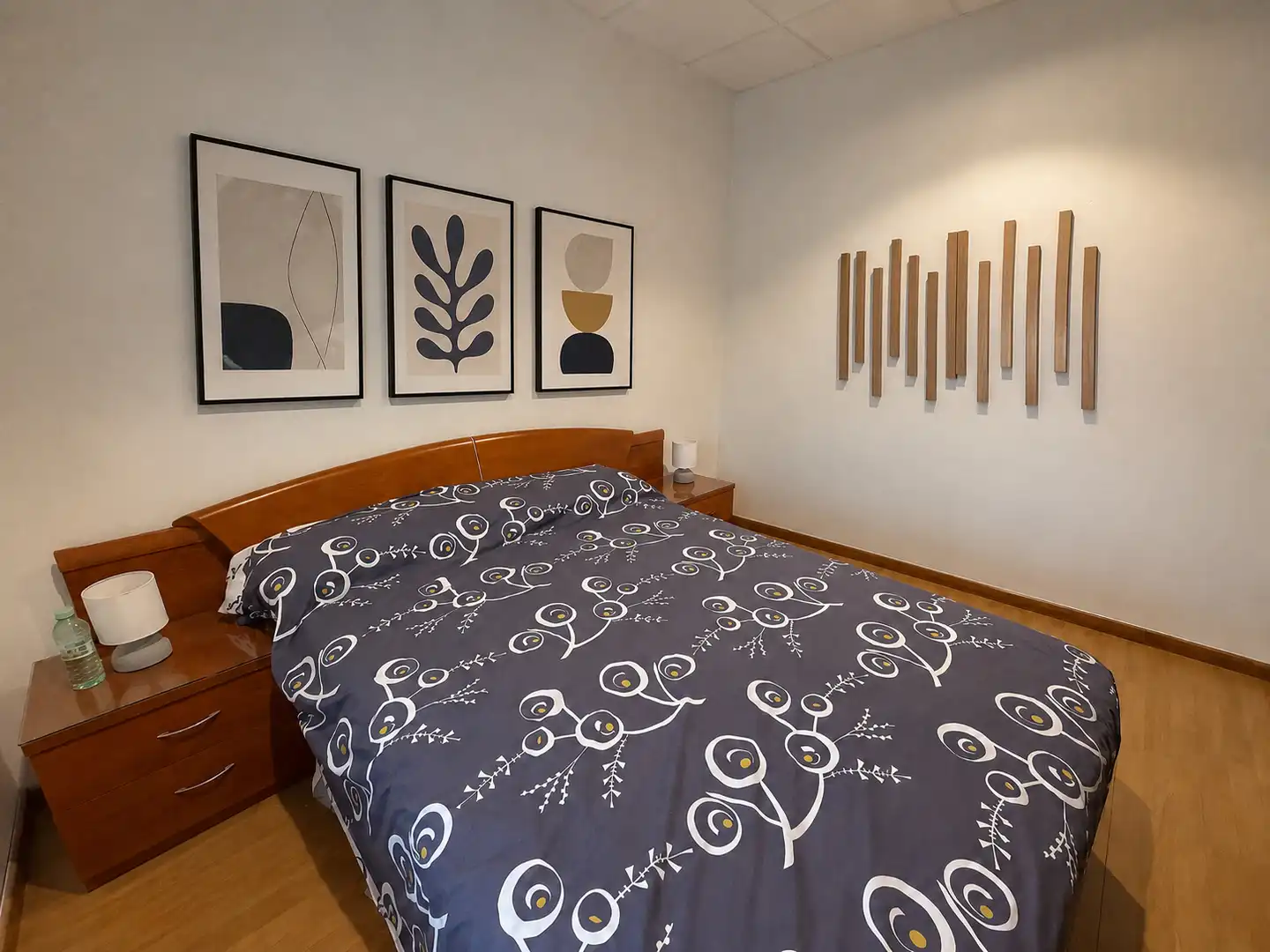 Bedroom of Flat for sale in A Pobra de Trives   with Heating, Furnished and Oven