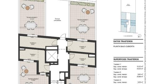 Foto 3 de Àtic en venda a Carrer de Salvador Baroné, Torrent Ballester, Barcelona