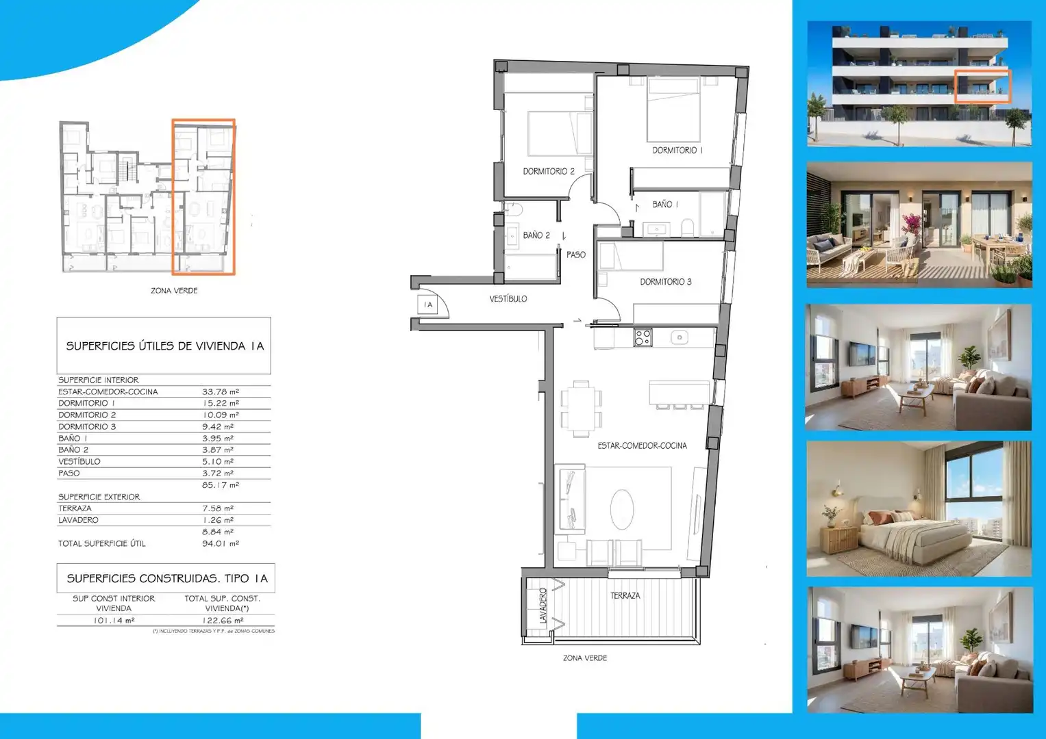 Appartement compact avec piscine à vendre à Benijófar, imagen 13