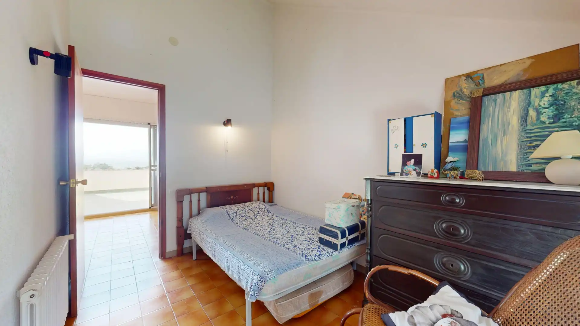 Bedroom of Houses for sale in Tortosa  with Heating, Private garden and Terrace