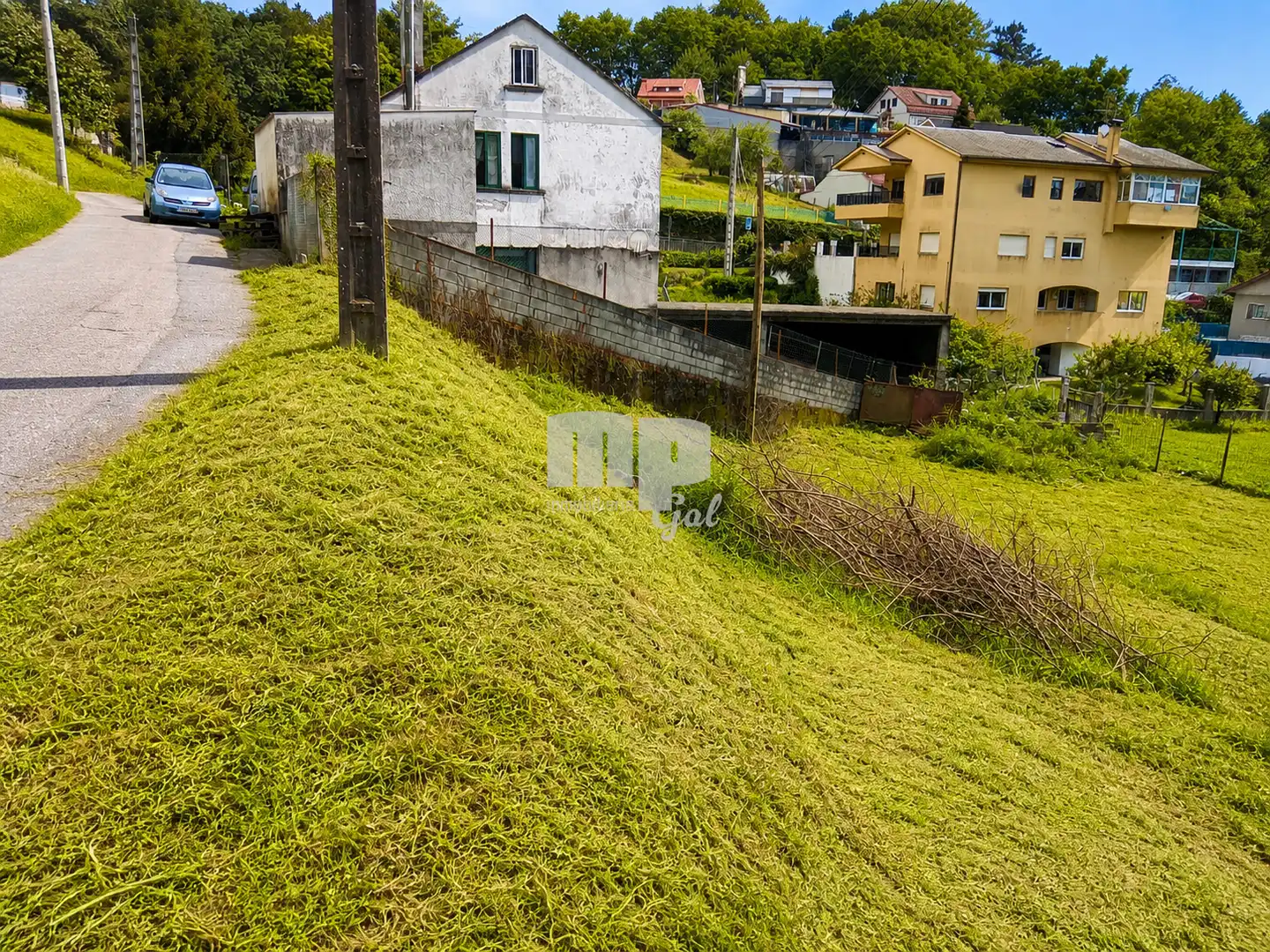 Terreno urbano con proyecto y licencia en Cabral – Vigo, imatge 3