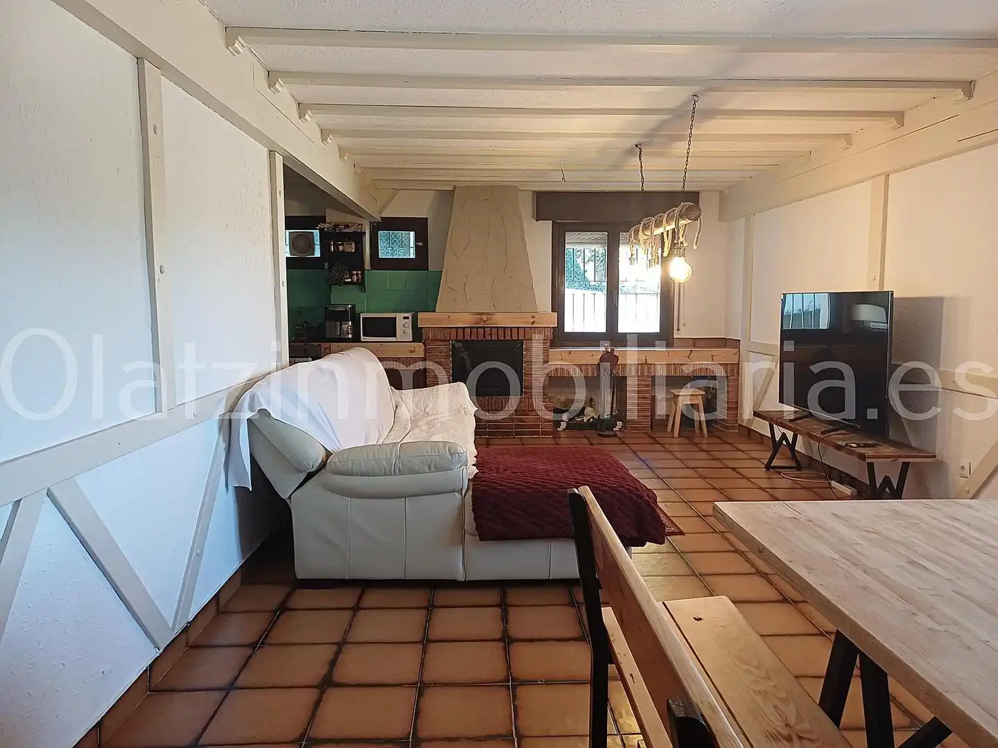 Living room of Houses for sale in Valle de Mena  with Heating, Terrace and Storage room