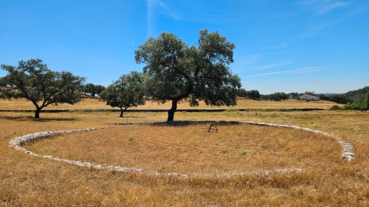 Casa o chalet en venta en Higuera de la Sierra con Aire acondicionado, Jardín privado y Terraza