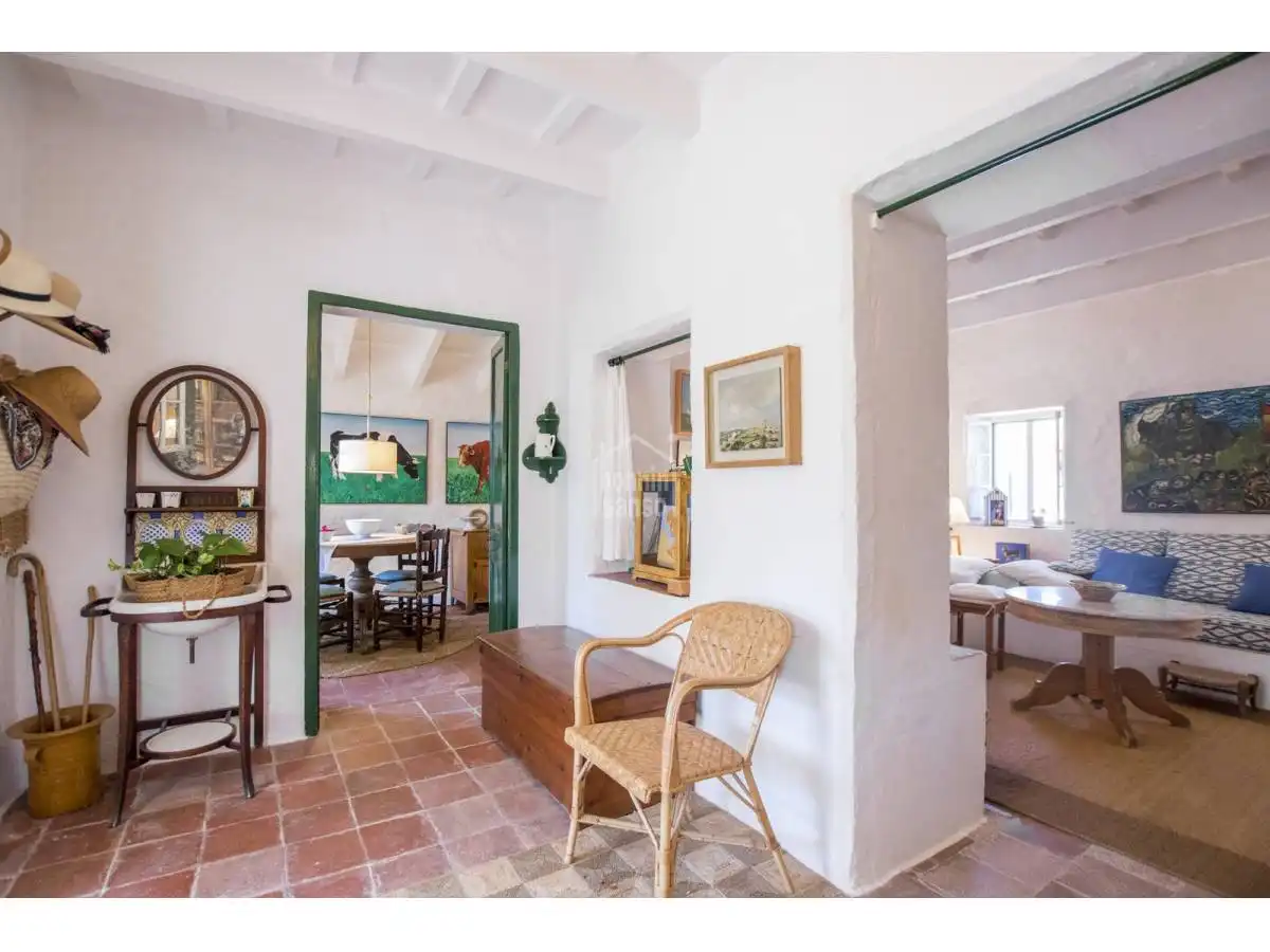 Casa rústica amb piscina en venda a Sant Lluís - S'Ullestrar - Torret, imagen 19