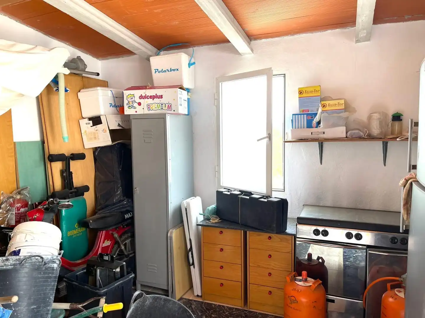 Küche von Haus oder Chalet zum Verkauf in Mula mit Privatgarten, Terrasse und Abstellraum