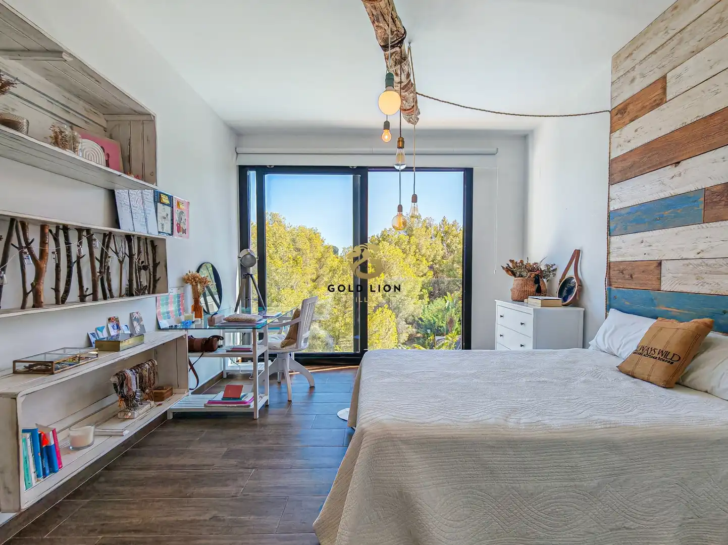 Bedroom of Houses for sale in Dénia  with Air Conditioner, Heating and Private garden