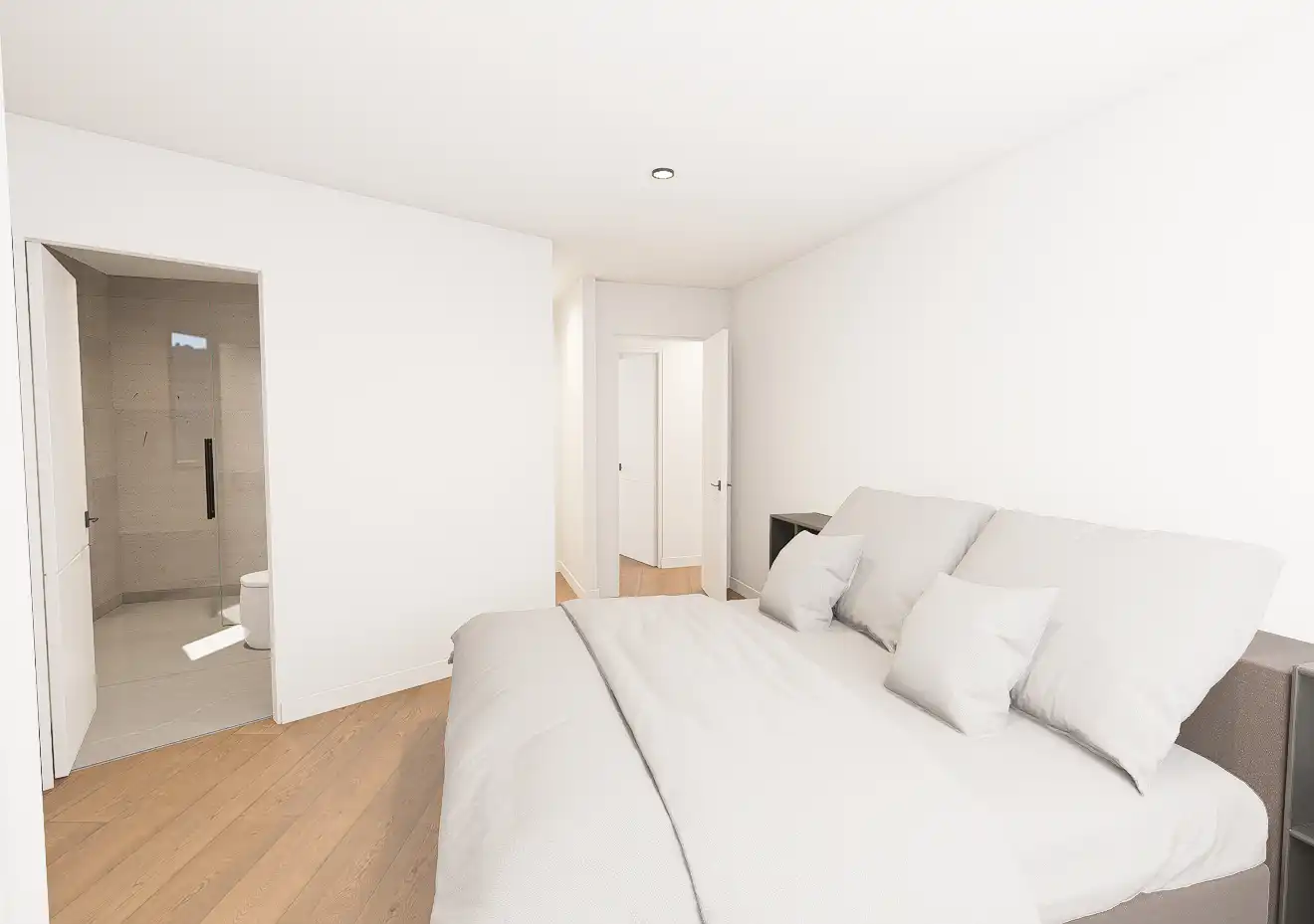 New build Flat with lift for sale in Vera Ciudad, imagen 7