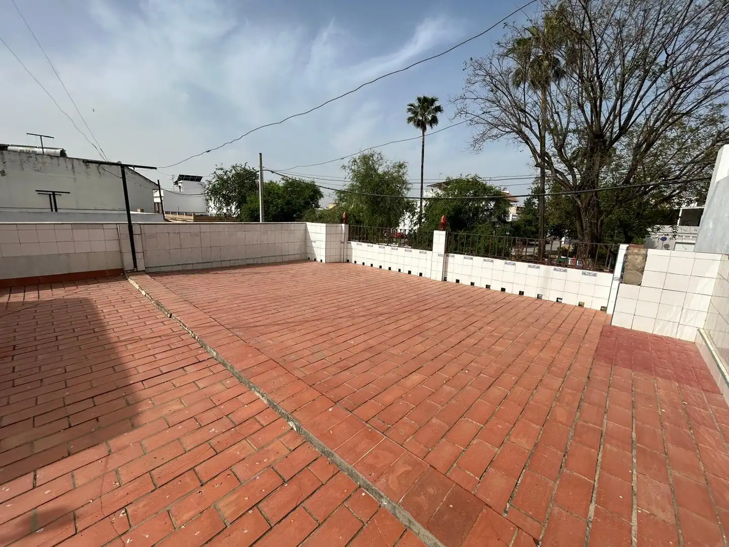 Terraza de Casa o chalet en venta en Utrera