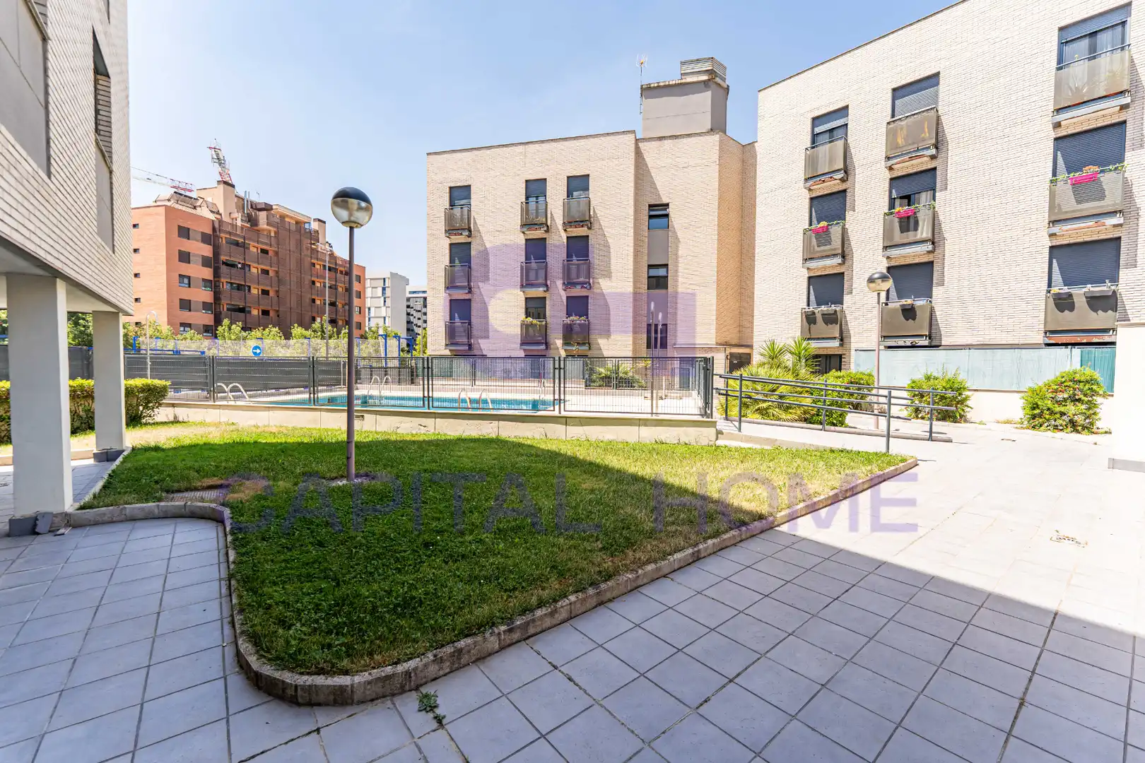Vista exterior de Piso en venta en Móstoles con Aire acondicionado, Calefacción y Trastero