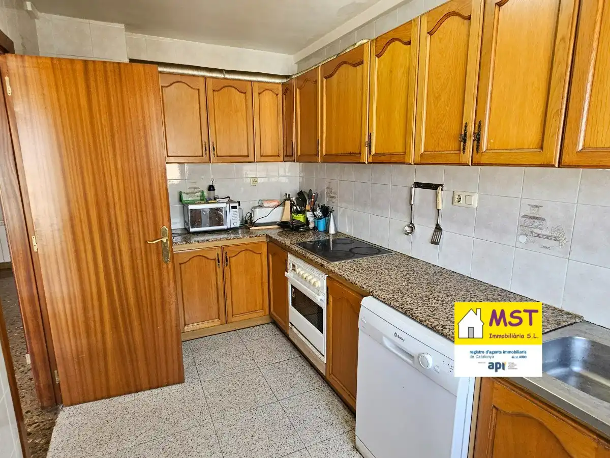 Piso con terraza en venta en Carrer de la Creueta, imagen 7
