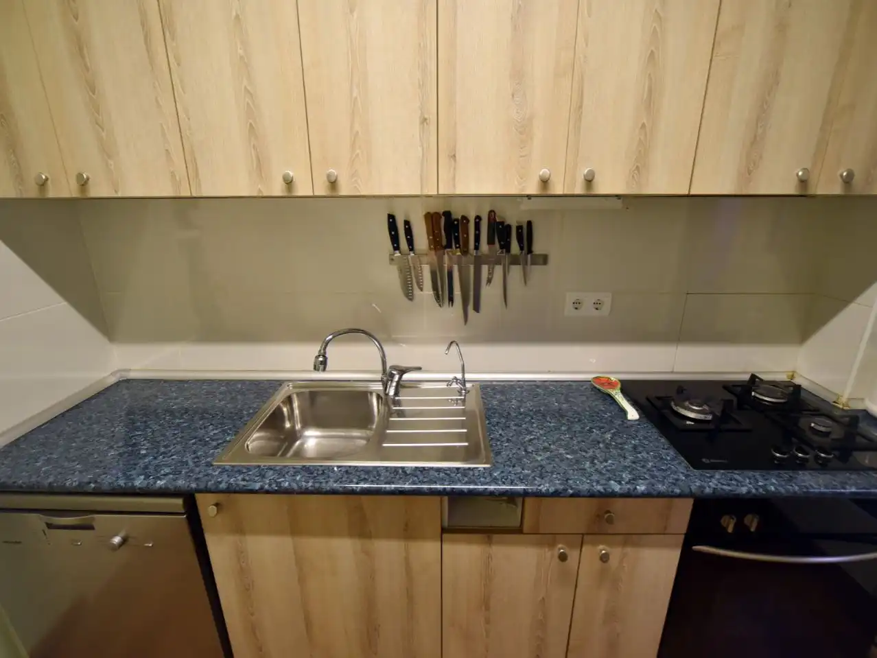 Cocina de Piso en venta en  Barcelona Capital con Balcón