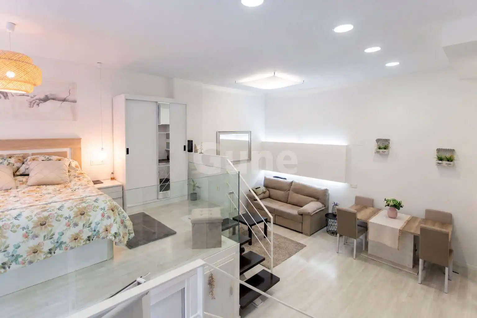 Wohnzimmer von Wohnung zum Verkauf in Urretxu mit Heizung und Abstellraum