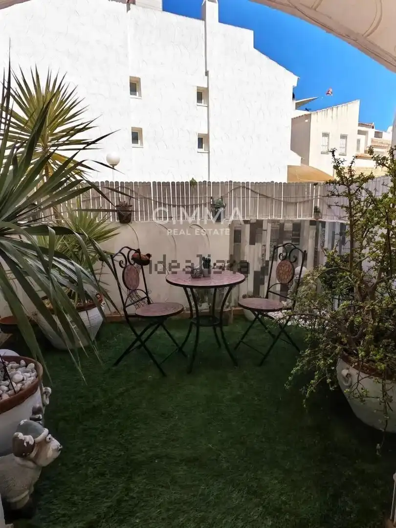Terraza de Casa o chalet en venta en La Nucia con Jardín privado, Terraza y Trastero