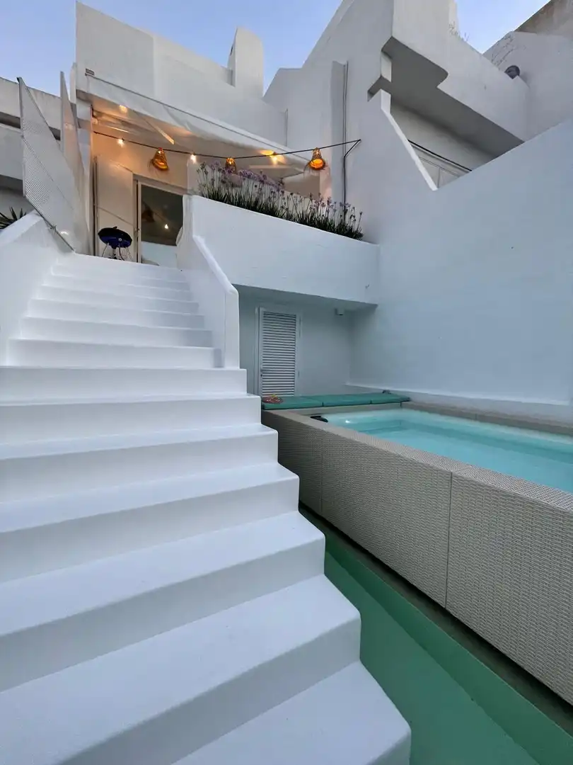 Piscina de Apartament en venda en Sant Joan de Labritja amb Aire condicionat, Calefacció i Terrassa