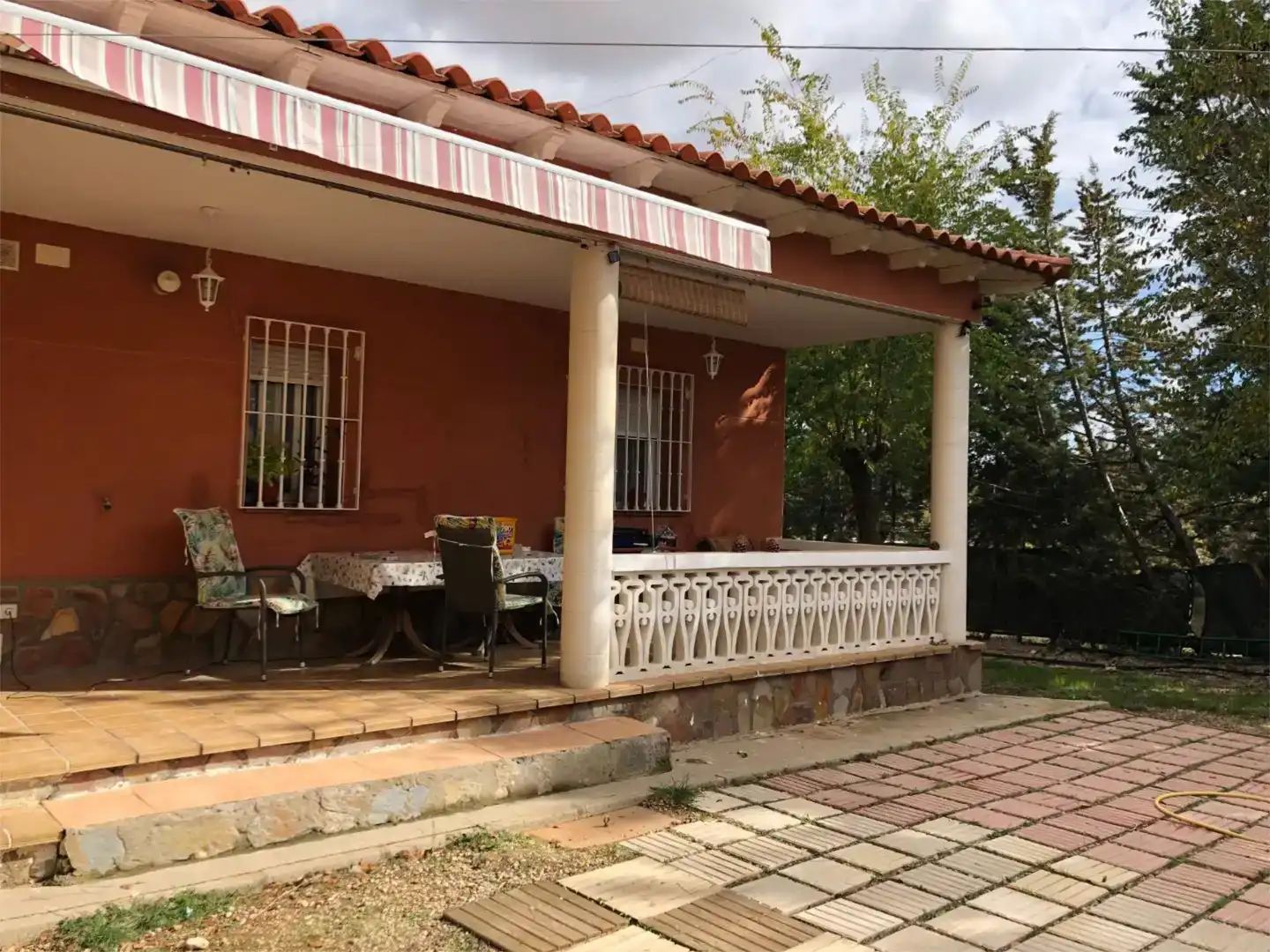 Jardín de Piso en venta en Villar de Cañas con Jardín privado, Trastero y Piscina