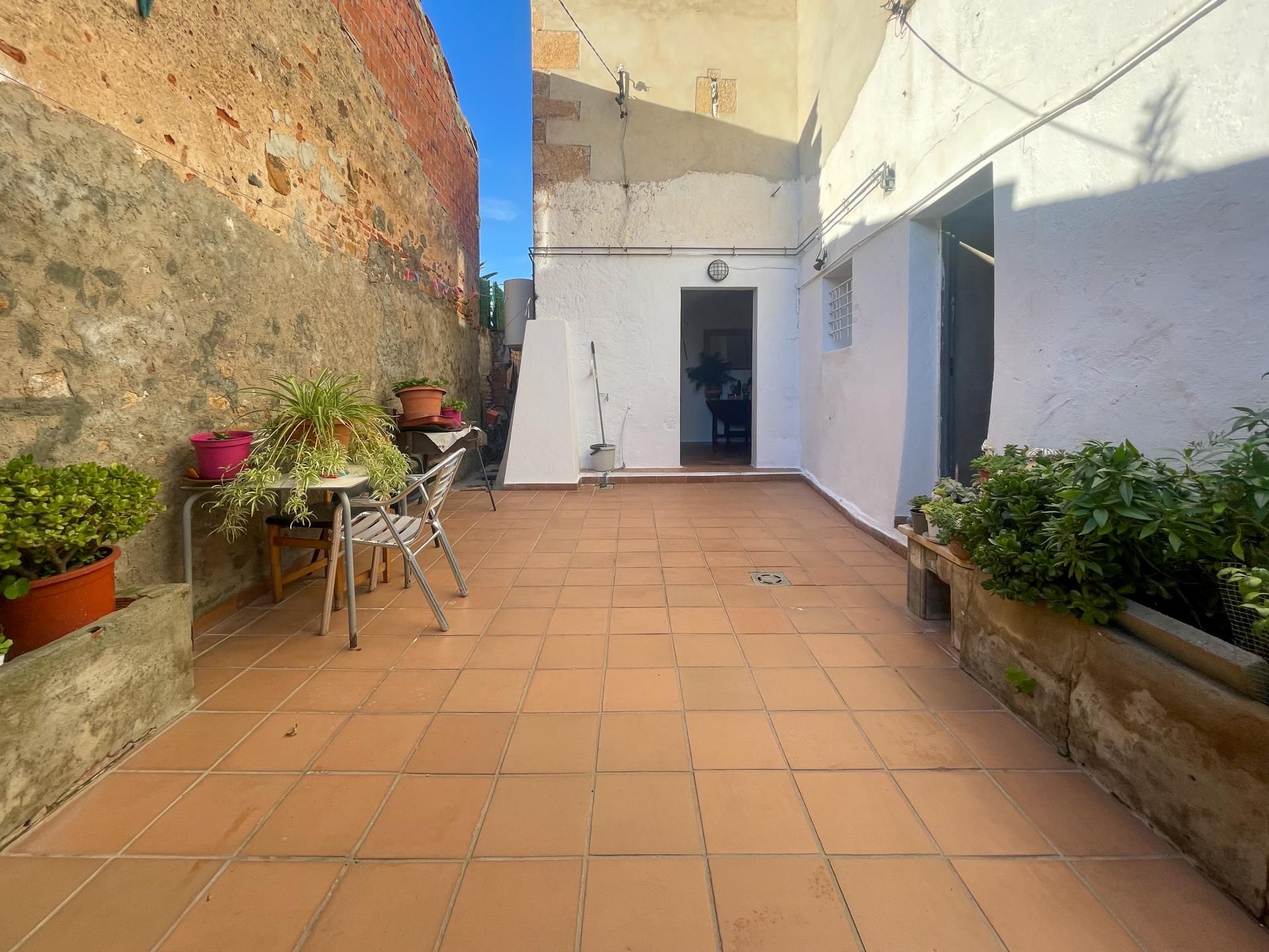 Terraza de Casa adosada en venta en Sant Feliu de Guíxols con Calefacción y Terraza