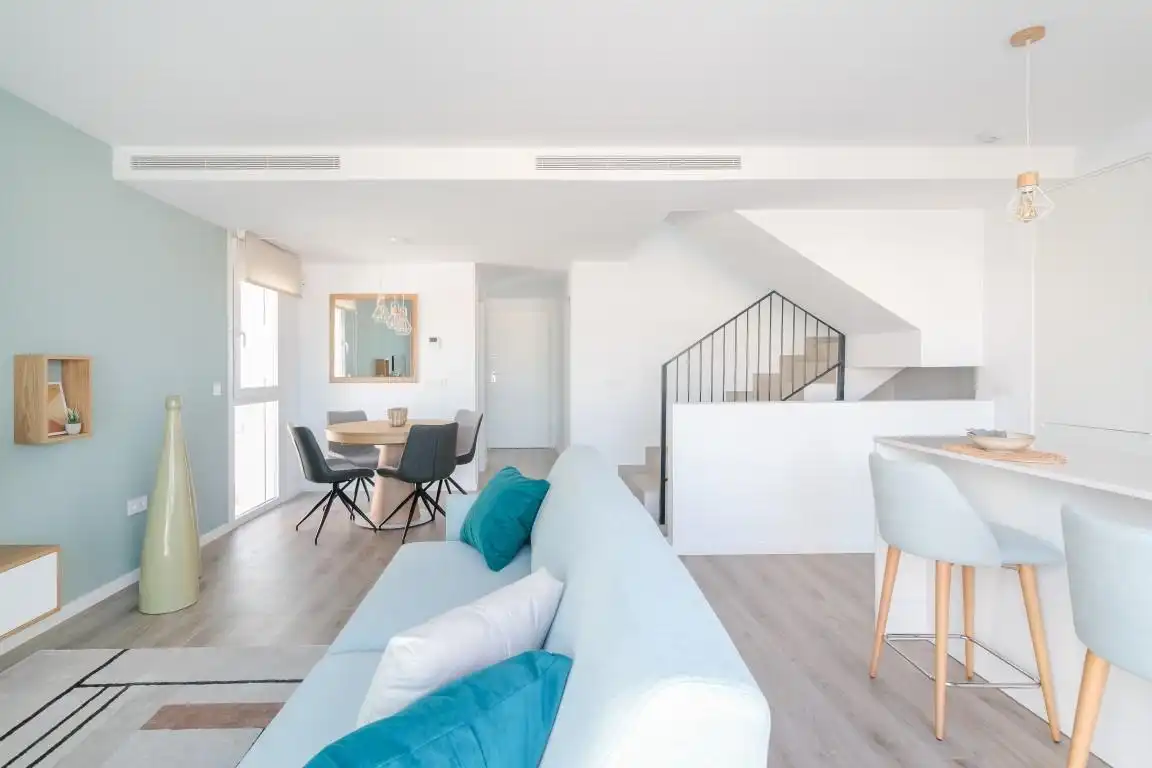 Villa mit Pool zum Verkauf in Balcón de Finestrat - Terra Marina, imagen 10
