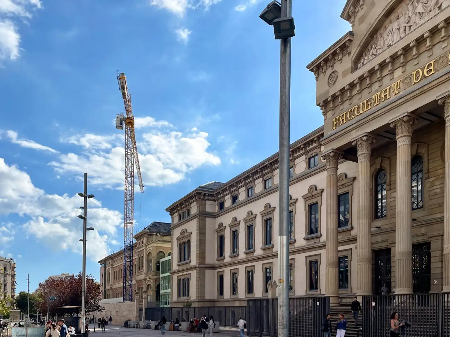 Vista exterior de Pis en venda en Barcelona