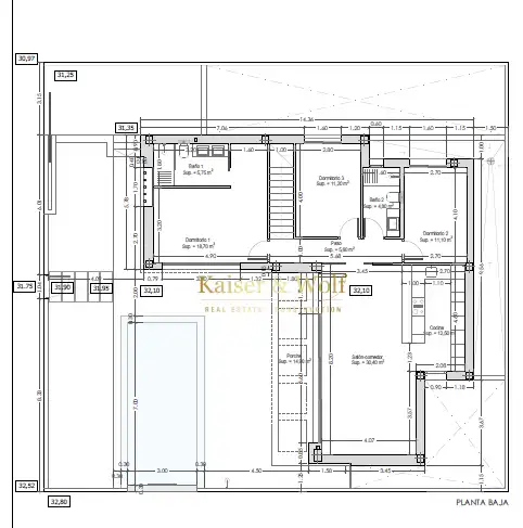 Casa o chalet en venta en Rojales con Jardín privado, Terraza y Piscina