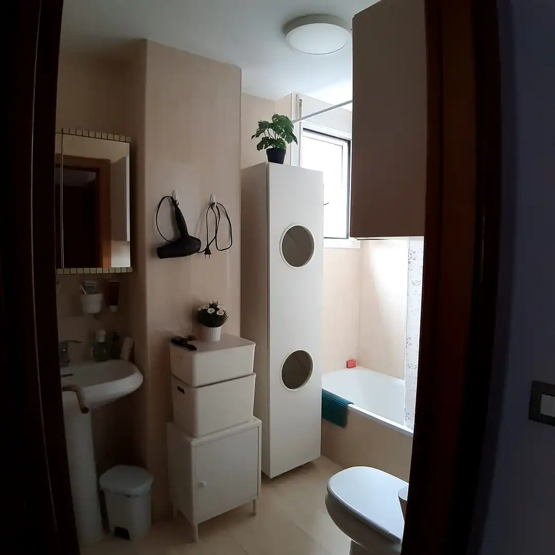 Bathroom of Flat for sale in Colindres  with Heating, Terrace and Furnished