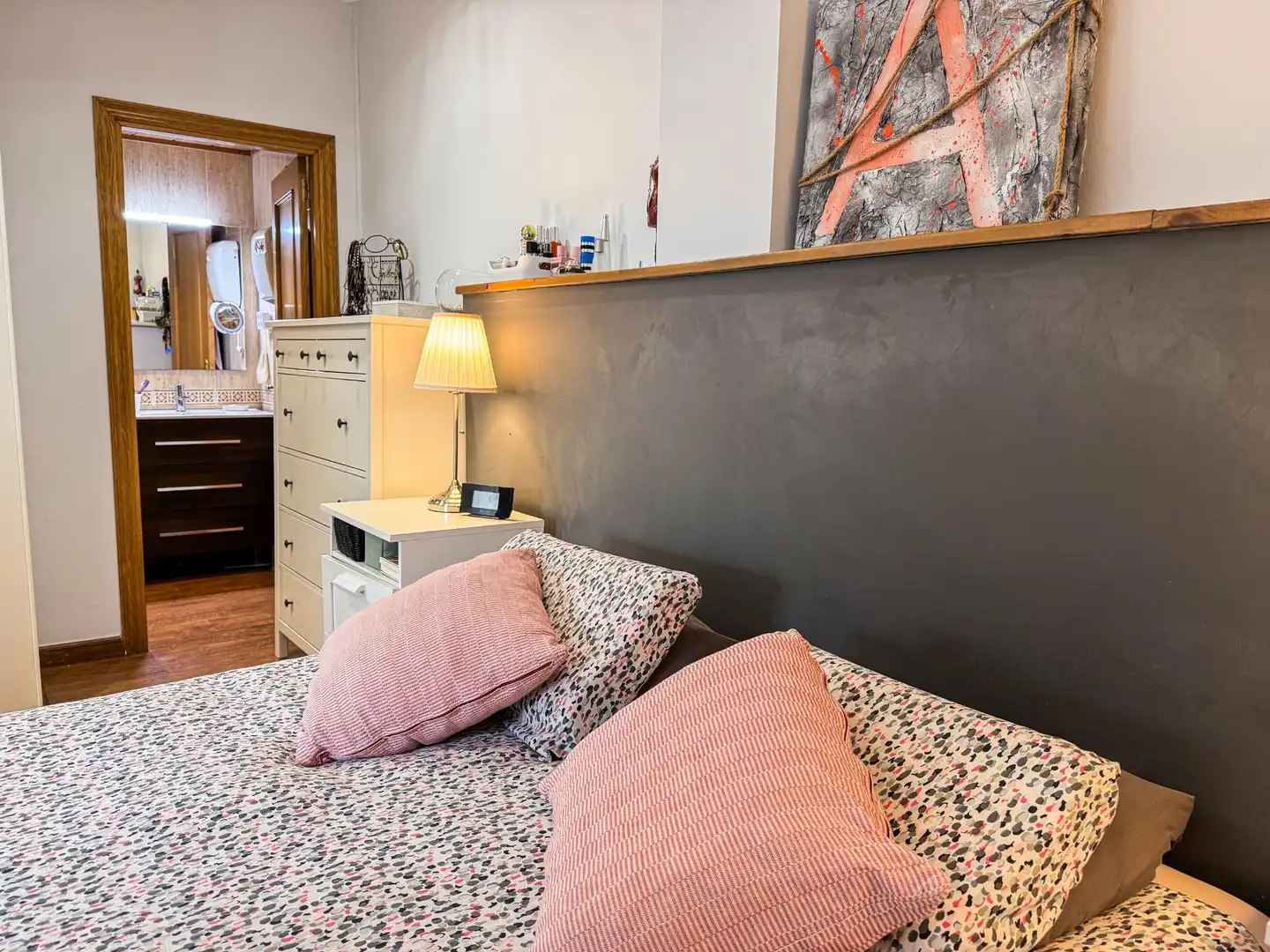 Habitación de Piso en venta en Cardedeu con Aire acondicionado, Calefacción y Jardín privado