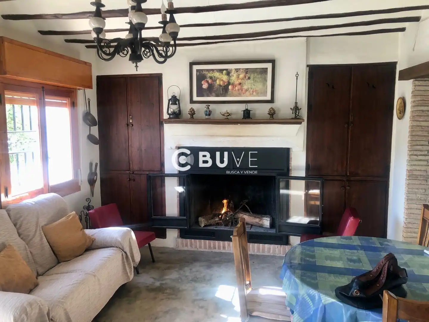 Living room of Houses for sale in Murcia  with Air Conditioner, Heating and Private garden