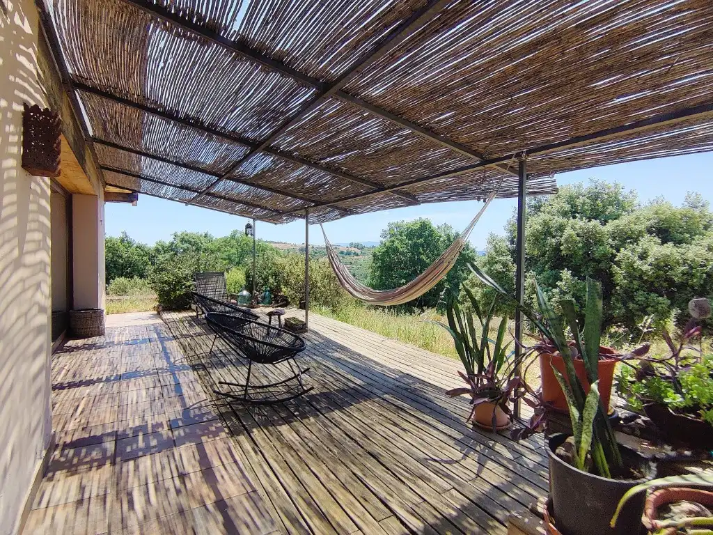 Terraza de Casa o chalet en venta en Lascuarre
