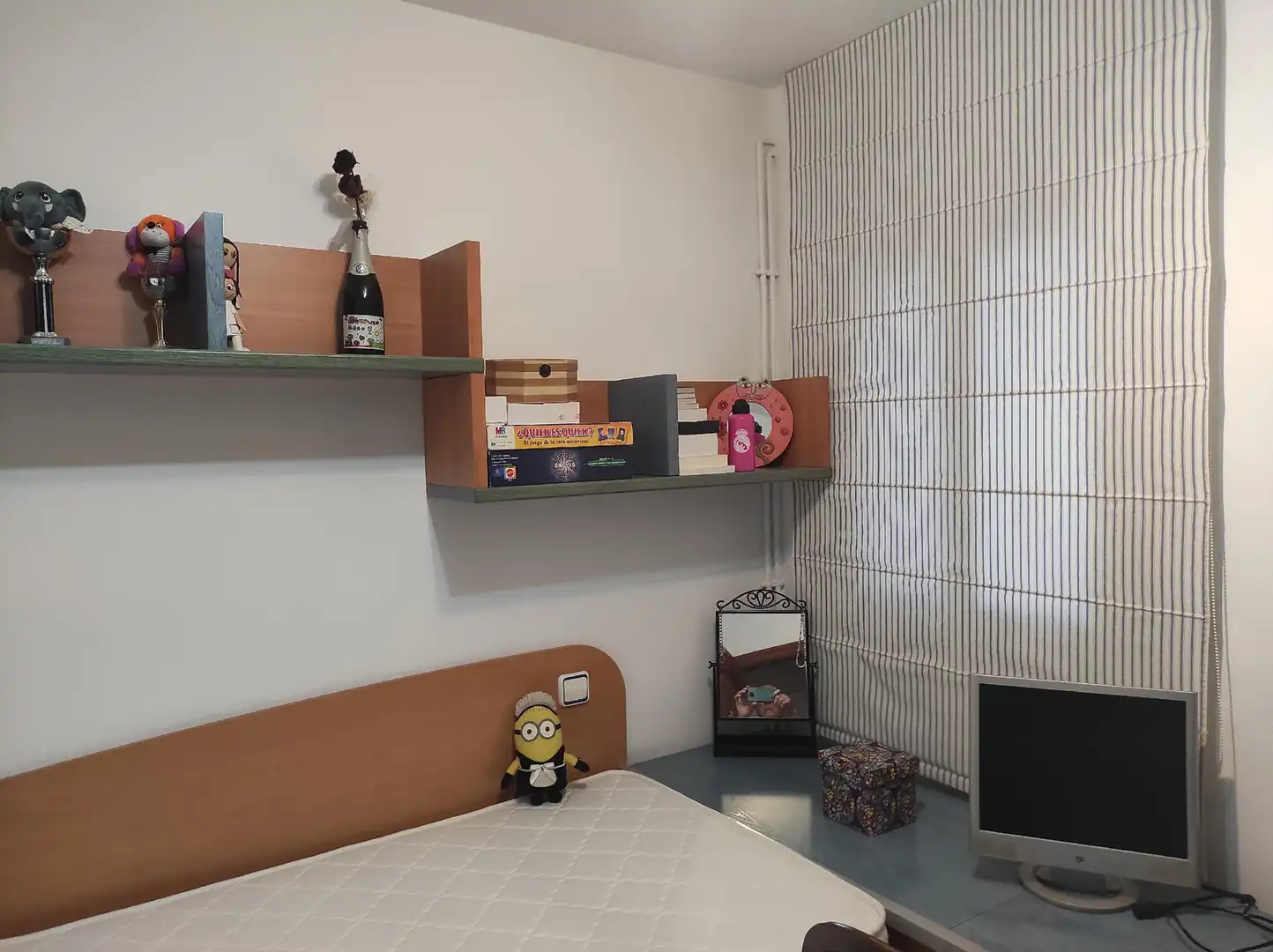Schlafzimmer von Wohnung zum Verkauf in Sant Just Desvern mit Klimaanlage, Heizung und Balkon