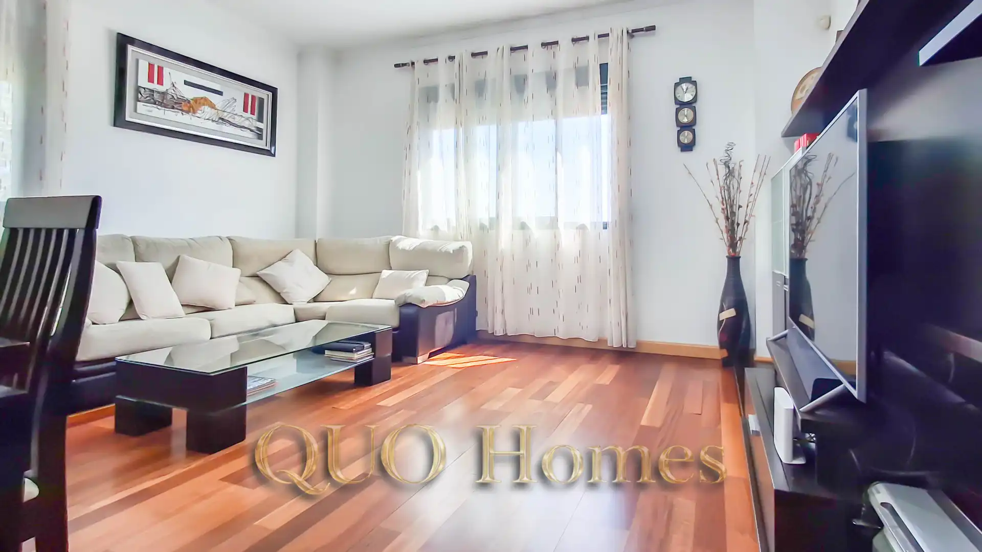 Living room of Flat for sale in Jerez de la Frontera  with Air Conditioner, Private garden and Storage room