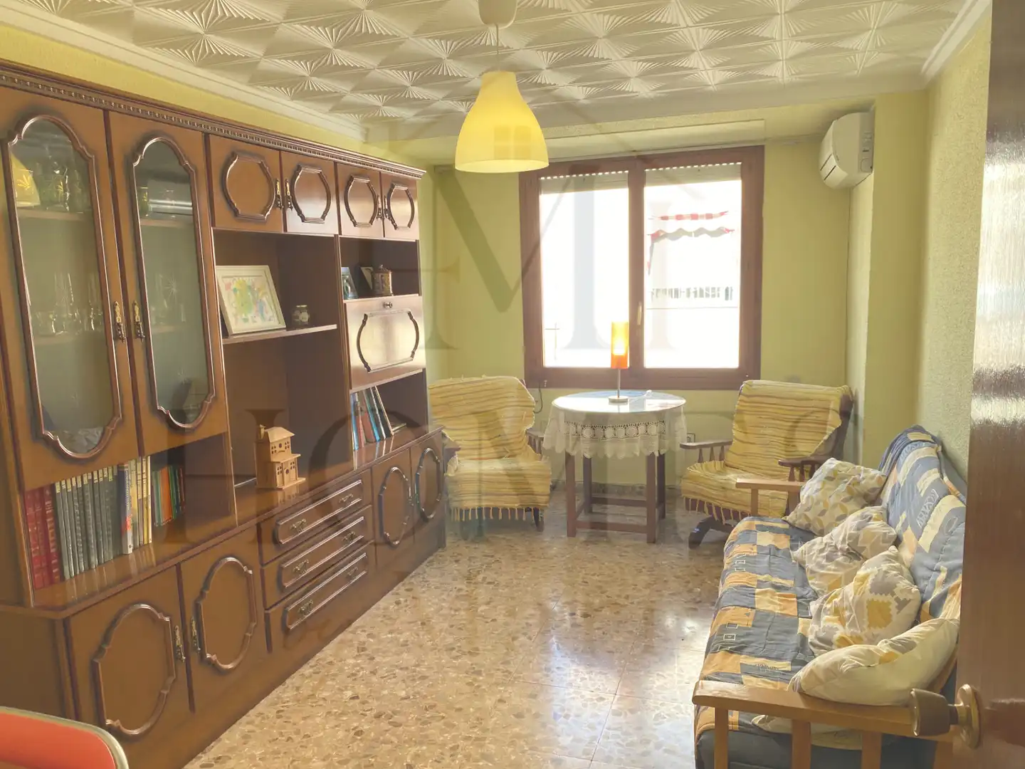 Living room of Houses for sale in Santa Pola  with Air Conditioner, Storage room and Furnished