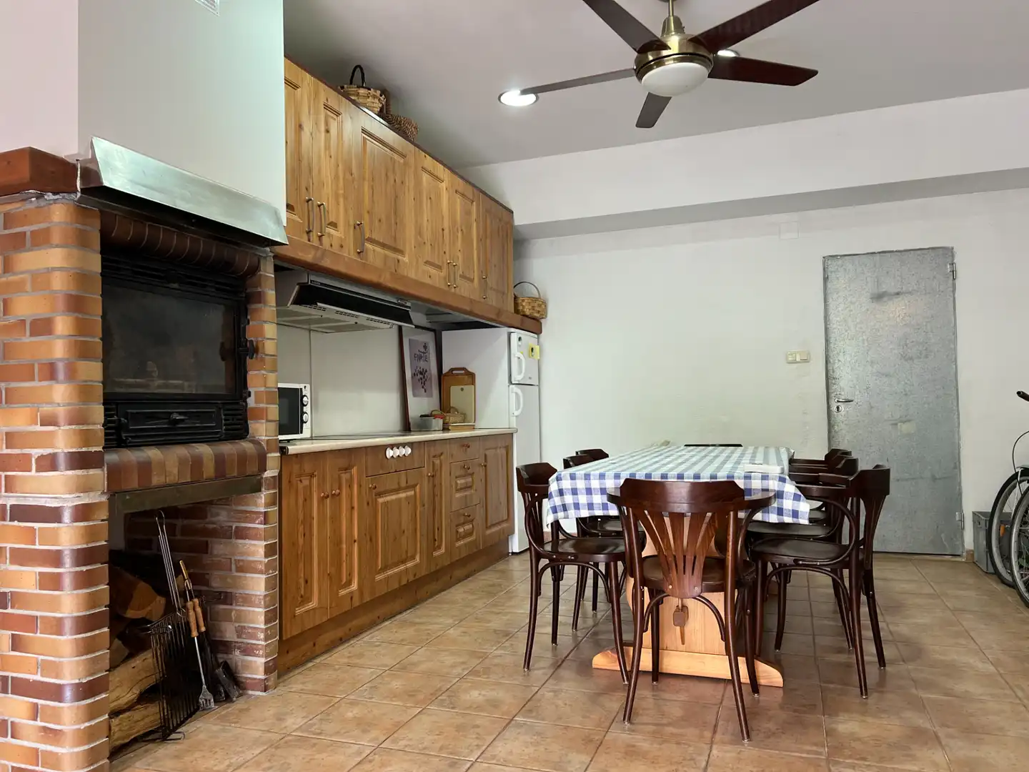Cocina de Ático en venta en Biescas
