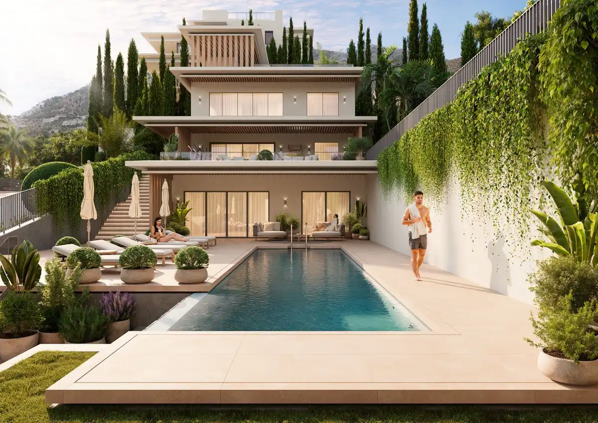 Apartamento con piscina en venta en Mijas pueblo, imagen 34