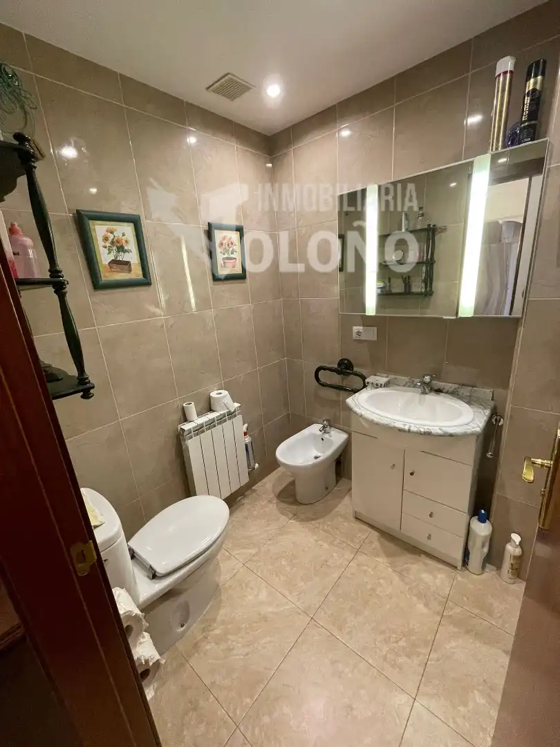 Bathroom of Apartments for sale in Castañares de Rioja  with Heating, Private garden and Terrace