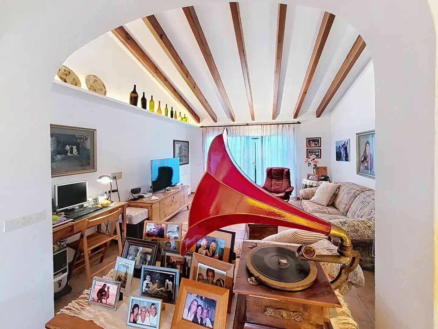 Country house with pool for sale in Llucmaçanes, imagen 3