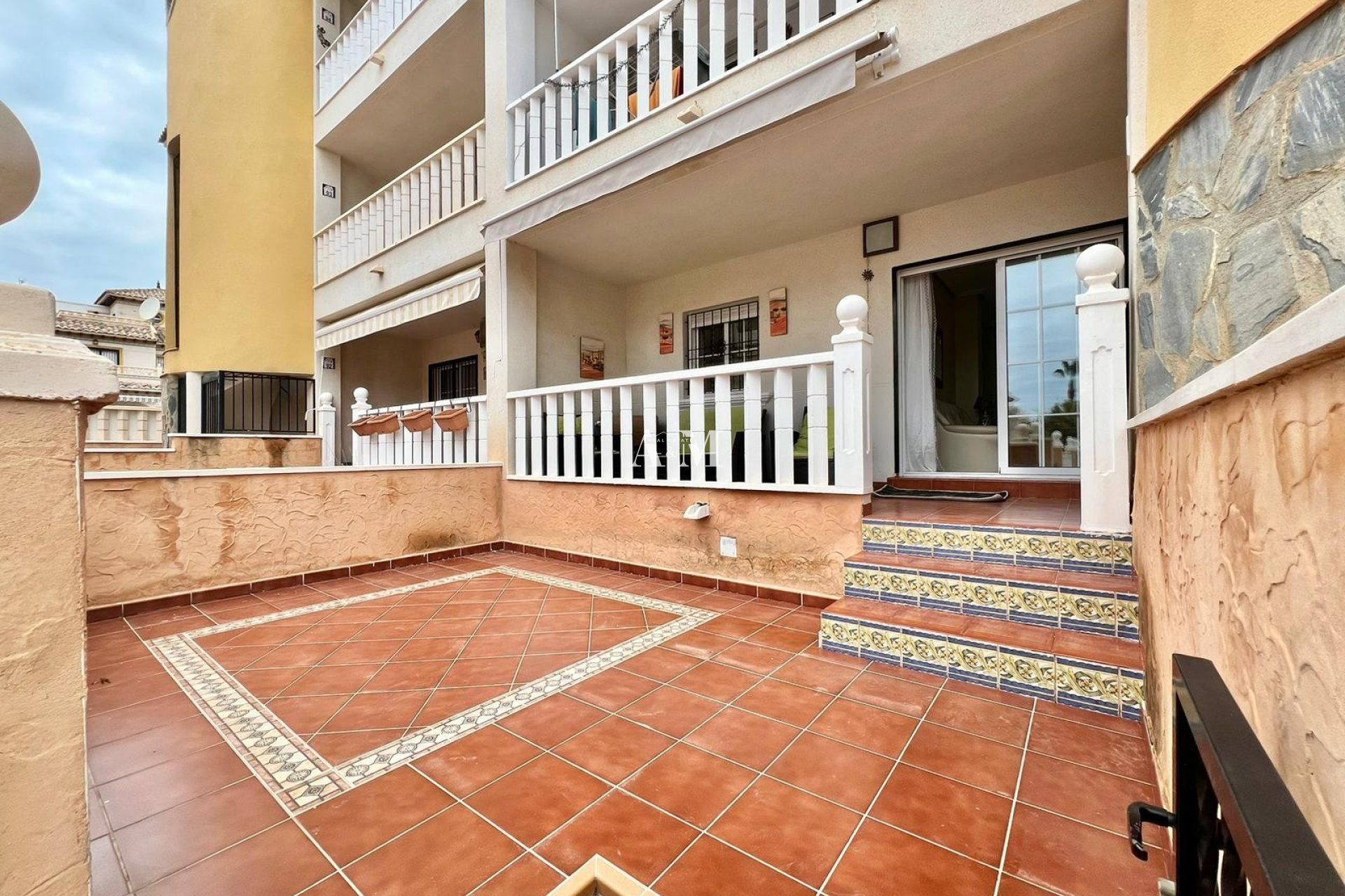 Balcony of Planta baja for rent in Orihuela  with Air Conditioner, Heating and Private garden
