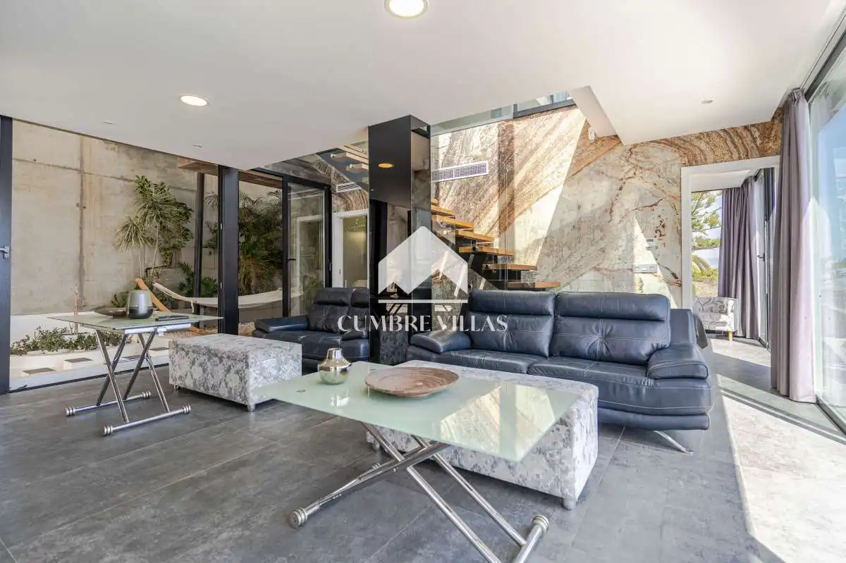Living room of Houses for sale in Salobreña  with Private garden, Terrace and Storage room