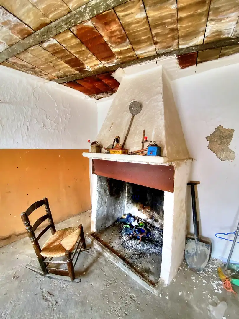 Küche von Country house zum Verkauf in Salares