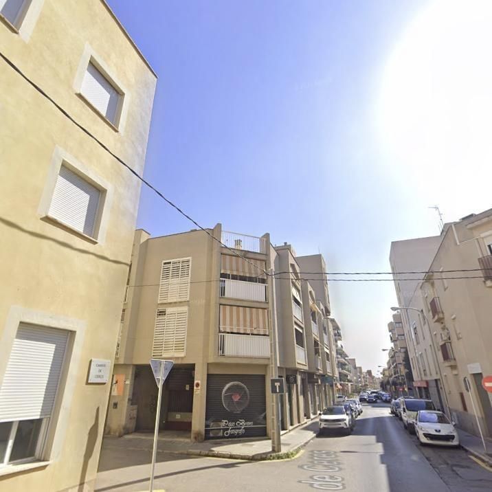 Vista exterior de Piso en venta en  Palma de Mallorca con Balcón