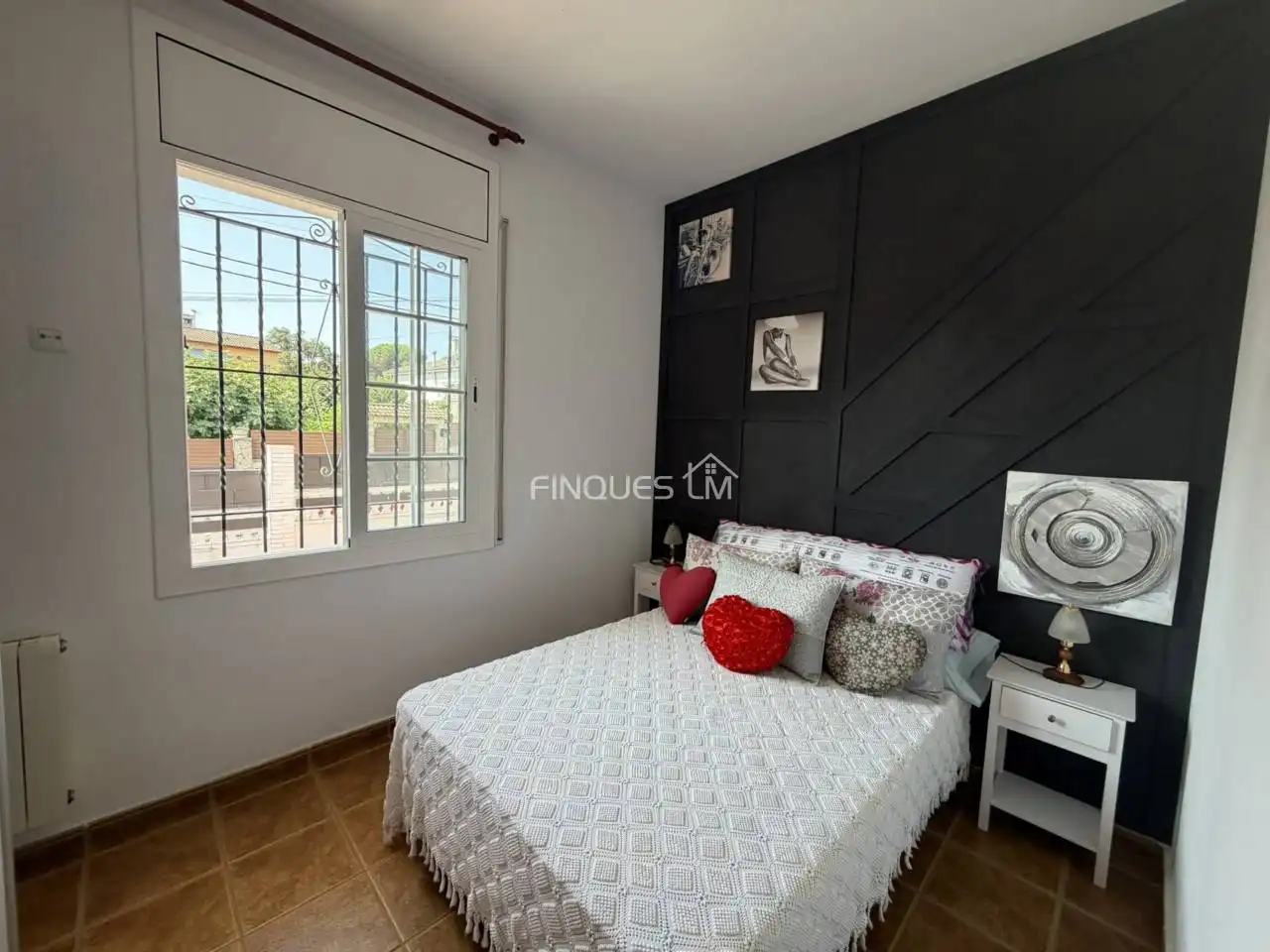 Schlafzimmer von Haus oder Chalet zum Verkauf in Tordera mit Heizung, Privatgarten und Terrasse