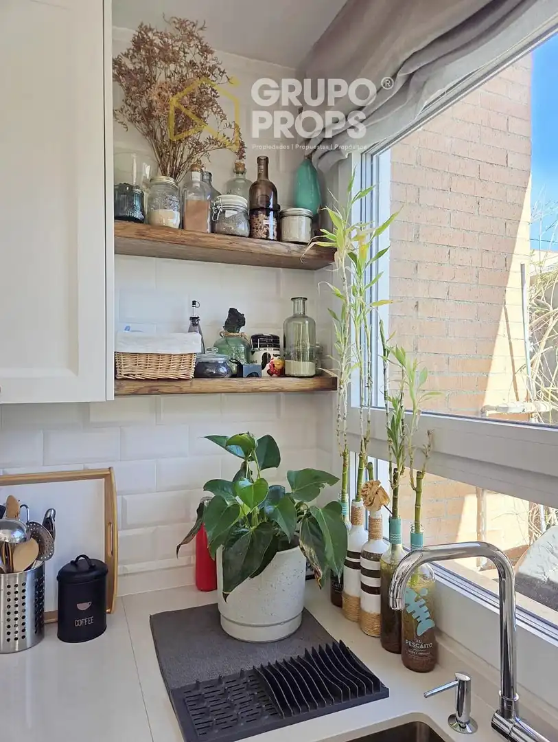 Cocina de Apartamento en venta en Madrid con Aire acondicionado, Calefacción y Terraza