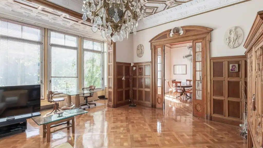 Dining room of Apartments for sale in  Barcelona Capital  with Heating and Balcony