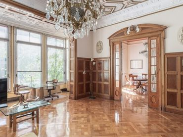 Mini appartamento con balcone in vendita a Eixample