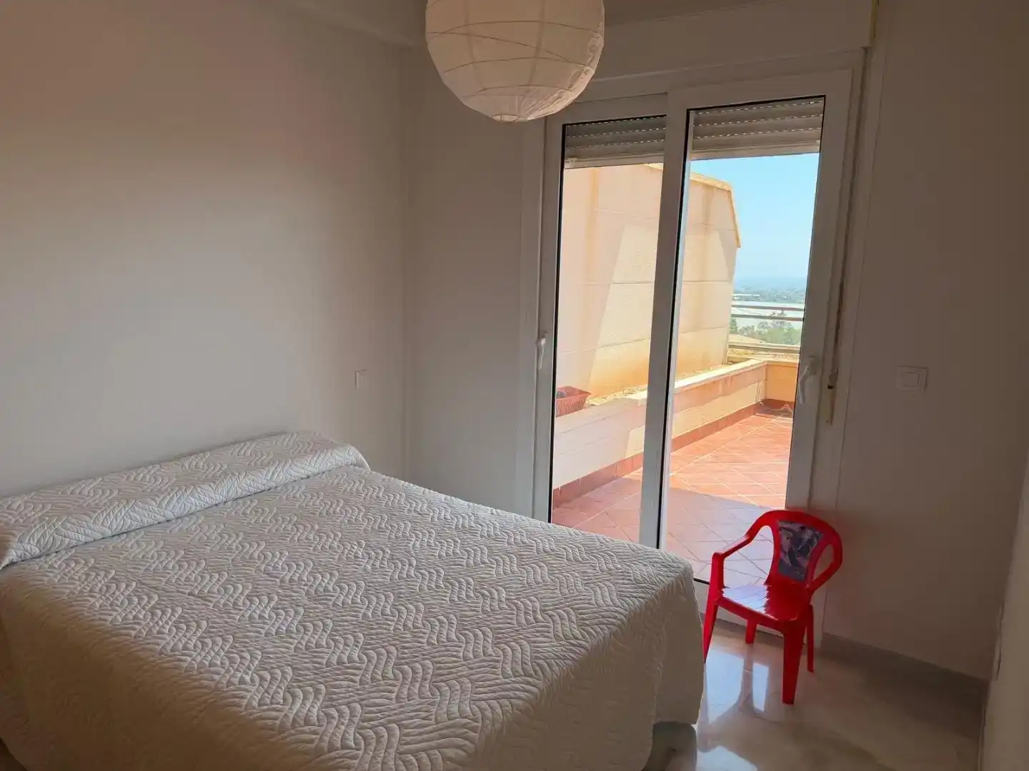 Schlafzimmer von Wohnung zum Verkauf in Mutxamel mit Klimaanlage, Schwimmbad und Balkon