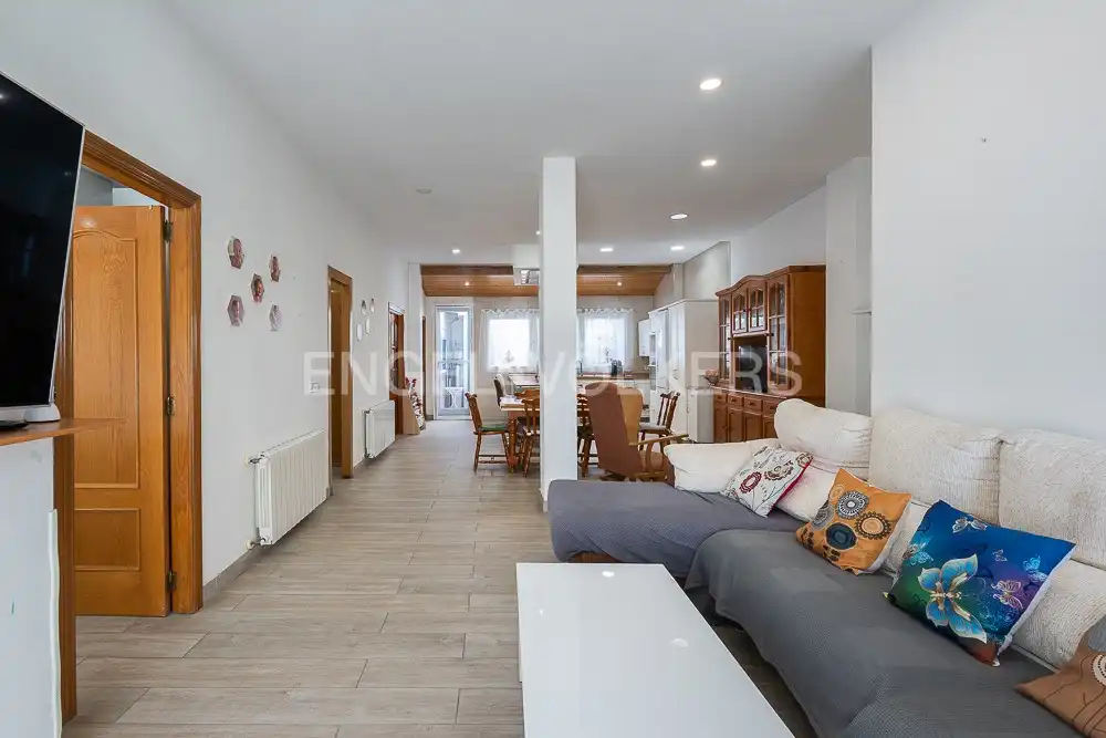 Sala de estar de Casa o chalet en venta en Valencia con Aire acondicionado, Calefacción y Trastero